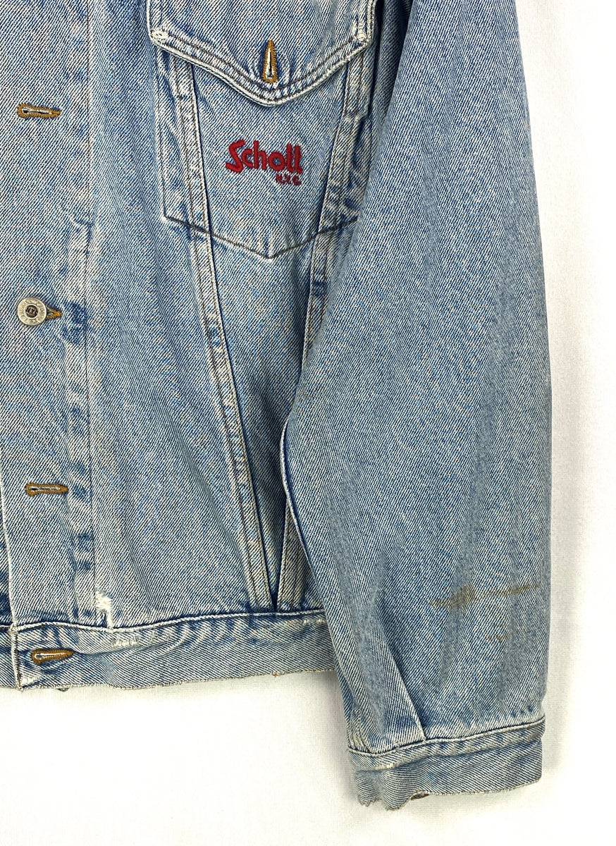 Vintage Schott NYC Denim Jacket