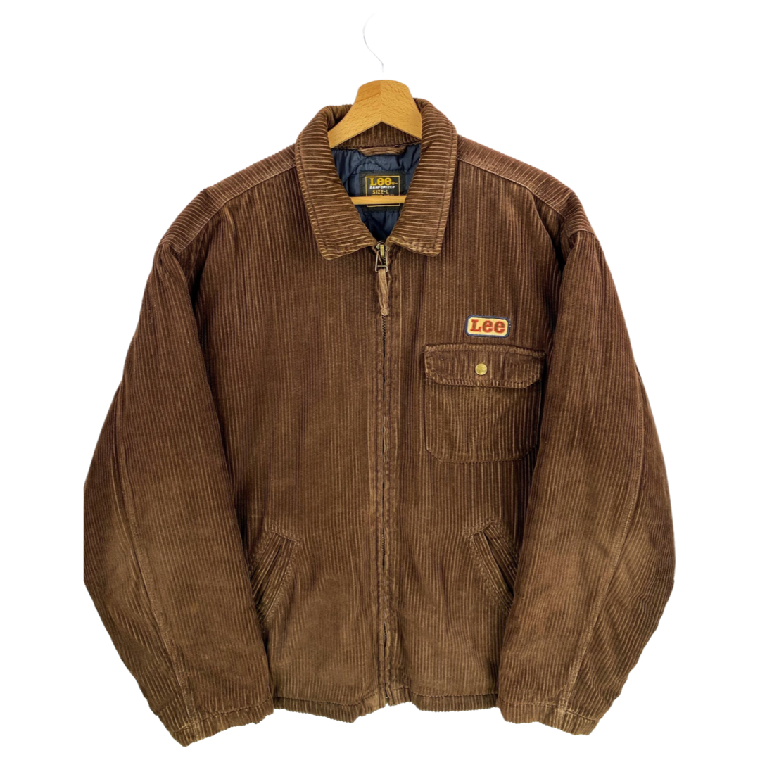 Vintage Lee Corduroy Jacket - Supersonic Vintage Boutique